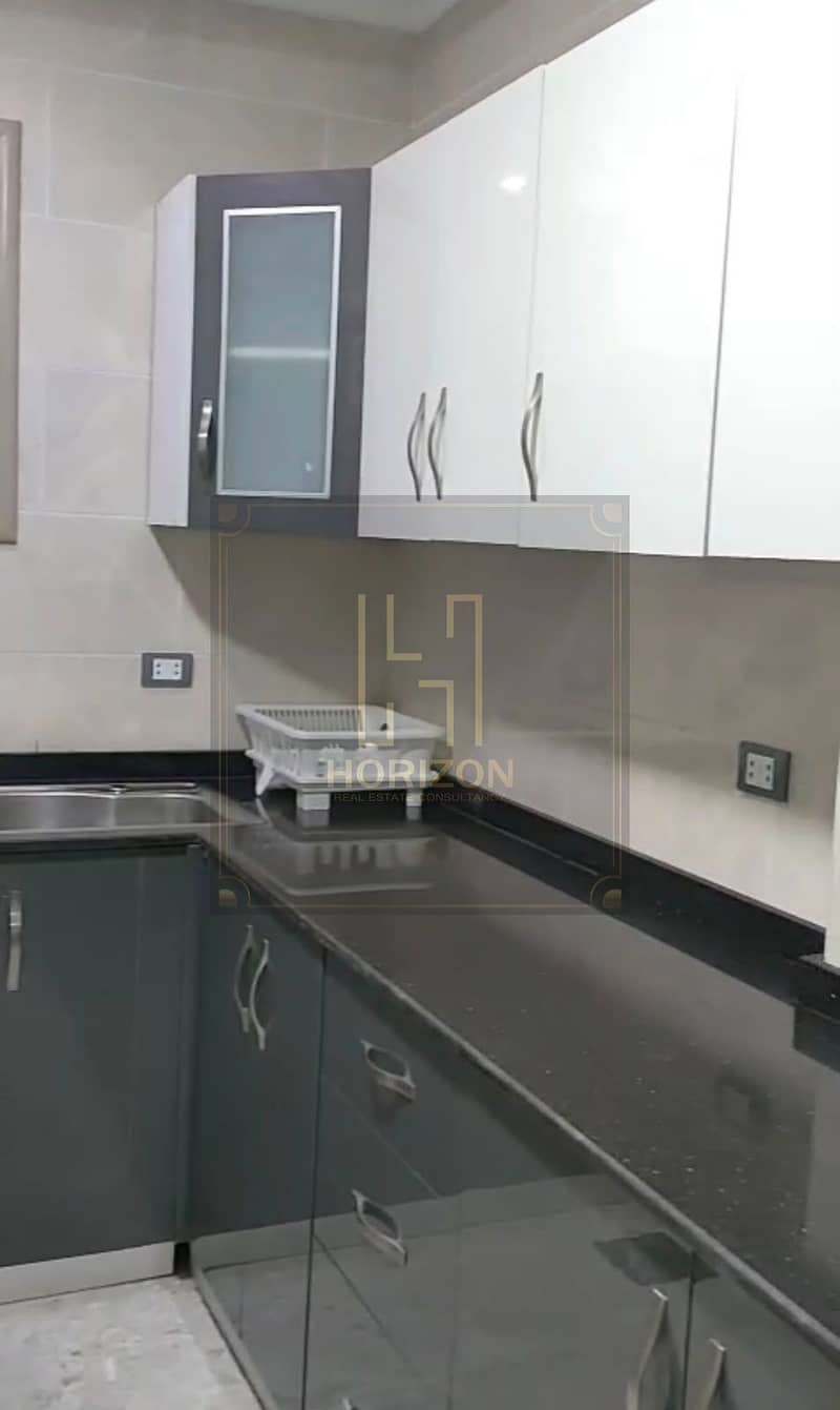 lowest price semi furnished apartment 2rooms rent galleria moon valley new cairo - Więcej