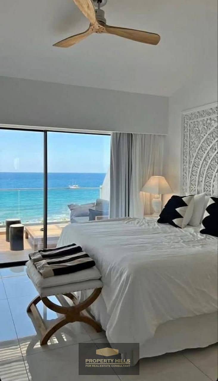 Twin house villa by the sea, ready for immediate handover, by the sea in La Vista next to Marassi in Sidi Abdel Rahman - Vista 2