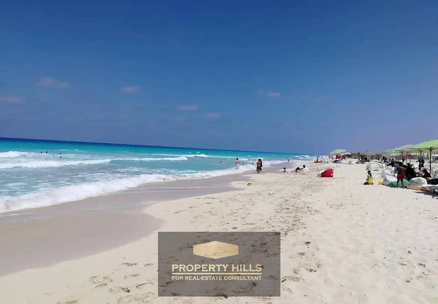 Twin house villa by the sea, ready for immediate handover, by the sea in La Vista next to Marassi in Sidi Abdel Rahman - Vista 6