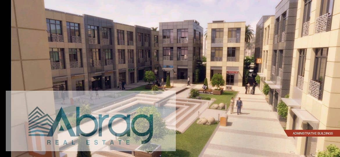 Commercial store of 194 m for sale in The Courtyard Sheikh Zayed | Rented with investment return - Widok 6