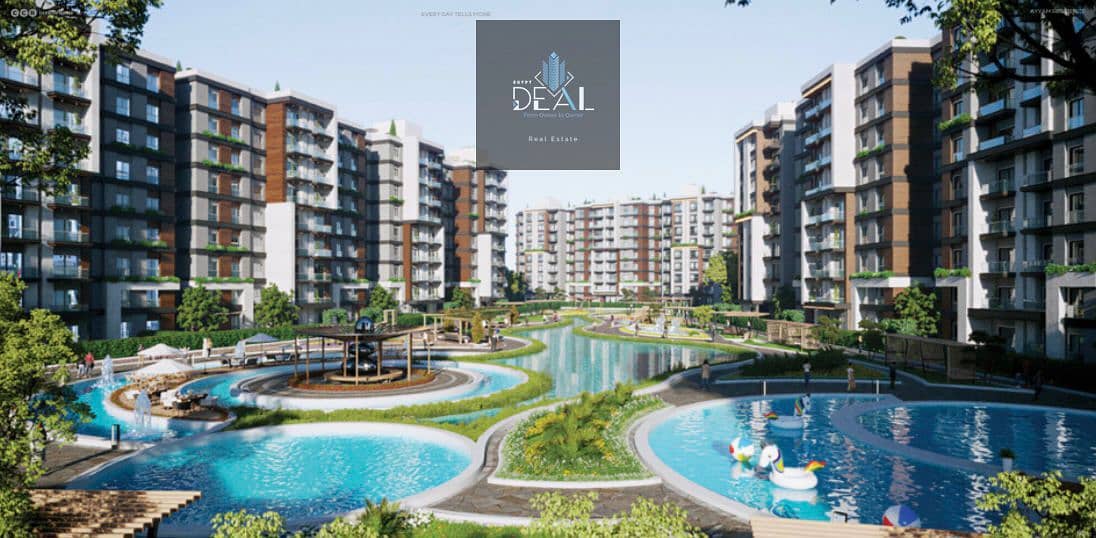30% Dis on a Duplex, just one plot away from the International University and the 5-star hotel, located directly on the Central Axis in the New A - Bild 3