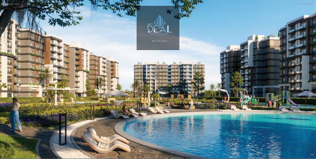 30% Dis on a Duplex, just one plot away from the International University and the 5-star hotel, located directly on the Central Axis in the New A - Bild 4