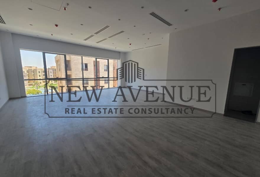 Own your admin office for sale with installments the Ledge new cairo - Ansicht 3