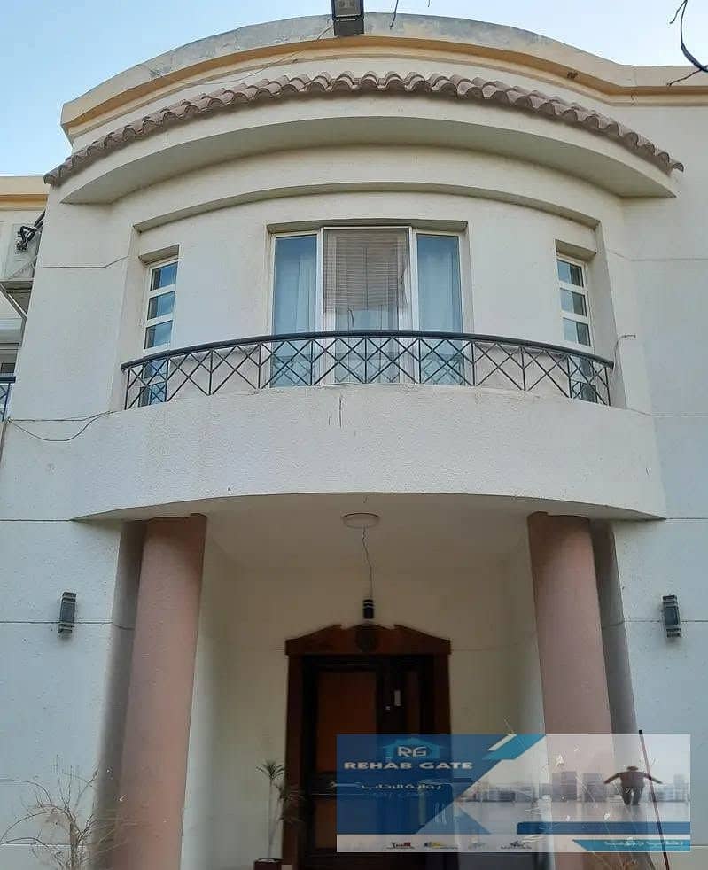 Villa for rent in Rehab City, model E, with kitchen and air conditioning. Prime location, ready to move in. - Aanzicht 6