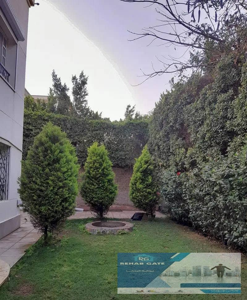 Villa for rent in Rehab City, model E, with kitchen and air conditioning. Prime location, ready to move in. - Meer
