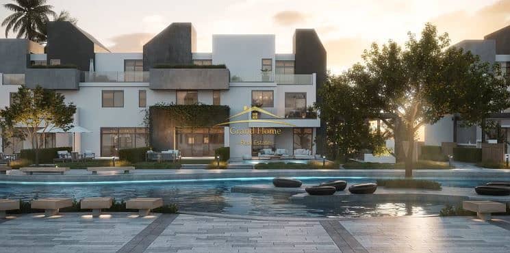 twin house for sale 246m at Rivers tatweer misr at new zayed beside dejoya and lugar and hills of one and jirian and elora and solana west - Widok 4