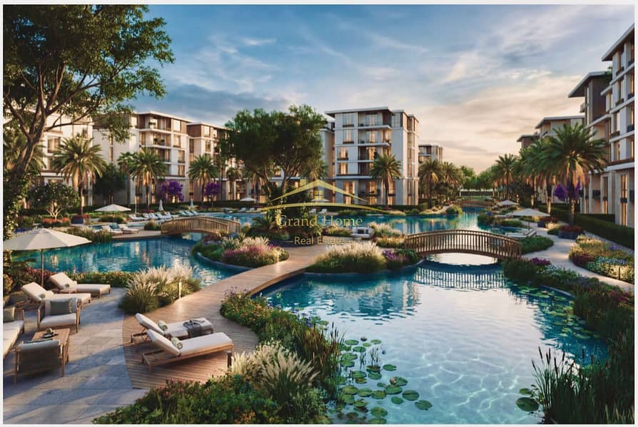 Apartment for sale in TESLA ISLAND compound at the lowest price per meter, located on the main road and near Tesla Residence, Oast, Centrada, Aqmar - Widok 3