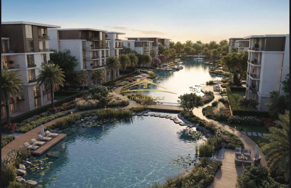 Apartment for sale in TESLA ISLAND compound at the lowest price per meter, located on the main road and near Tesla Residence, Oast, Centrada, Aqmar - Widok 6