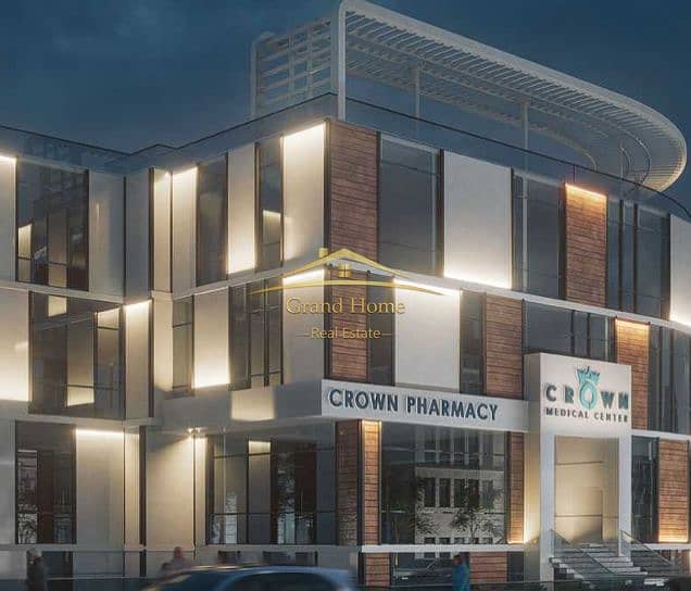 A fully finished 32m² clinic with air conditioning in the heart of Sheikh Zayed, next to Al Mostakbal Street, near The Gate Mall, España Plaza, Arkan - Widok 6