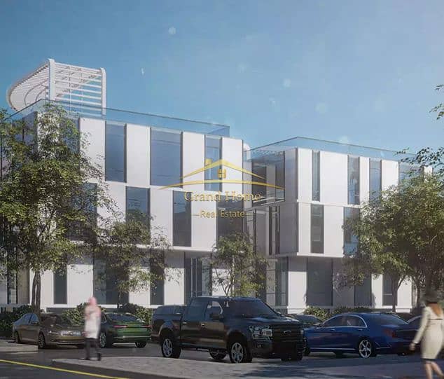 A fully finished 32m² clinic with air conditioning in the heart of Sheikh Zayed, next to Al Mostakbal Street, near The Gate Mall, España Plaza, Arkan - Więcej