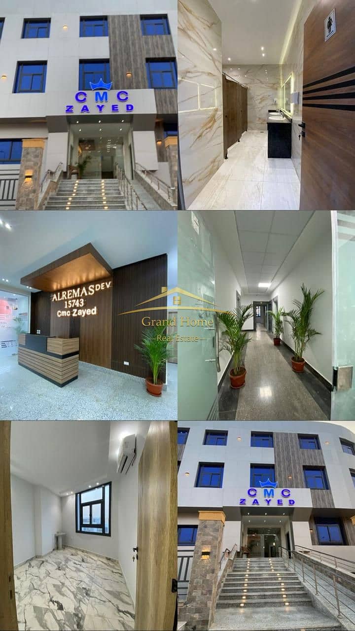 48 sq m fully finished clinic, immediate occupancy, Sheikh Zayed, Al Bustan Street, a fully medical complex near Arkan Plaza Mall, The Gate Mall, Spai - Aanzicht 5