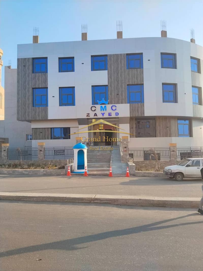 48 sq m fully finished clinic, immediate occupancy, Sheikh Zayed, Al Bustan Street, a fully medical complex near Arkan Plaza Mall, The Gate Mall, Spai - Aanzicht 6