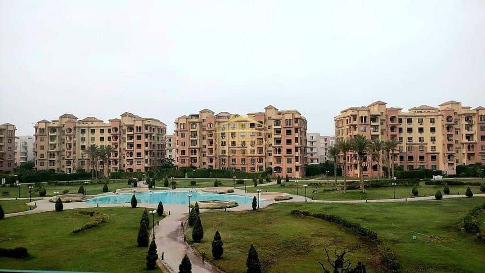 Apartment for sale, 190 sq m, ready for immediate occupancy, Rehab City Compound, Hadayek October, opposite Sun Capital Compound, Kalma Compound, Isol - Vista 3
