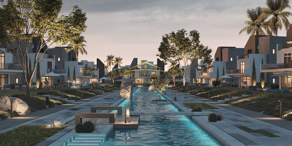 تاون هاوس 3 غرف نوم للبيع في الشيخ زايد، الجيزة - riversall_2. jpg