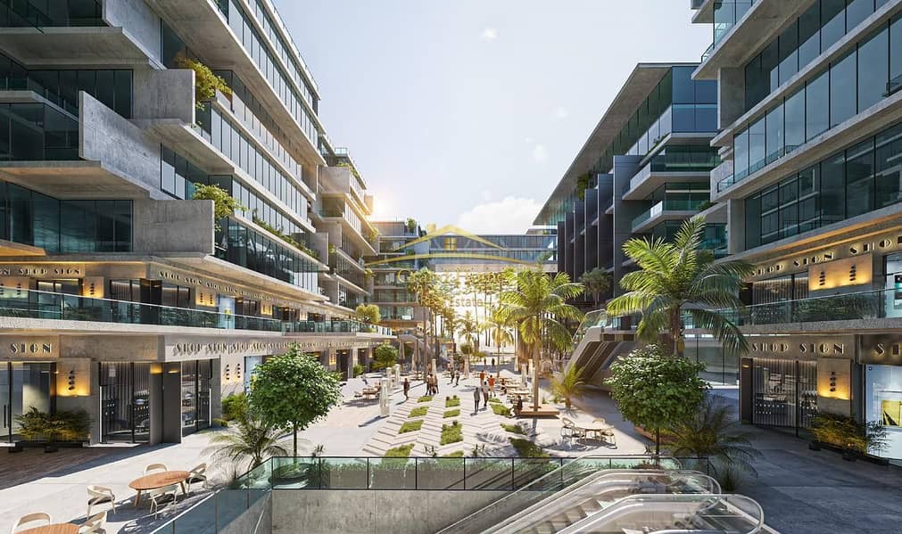 Office for sale, 22 sq m, Ninth Hub Mall, near Sun Plaza, O Plaza, Cairo Plaza, Centrada, Downtown, Family Mall, and Plaza Axis. - Vista 3