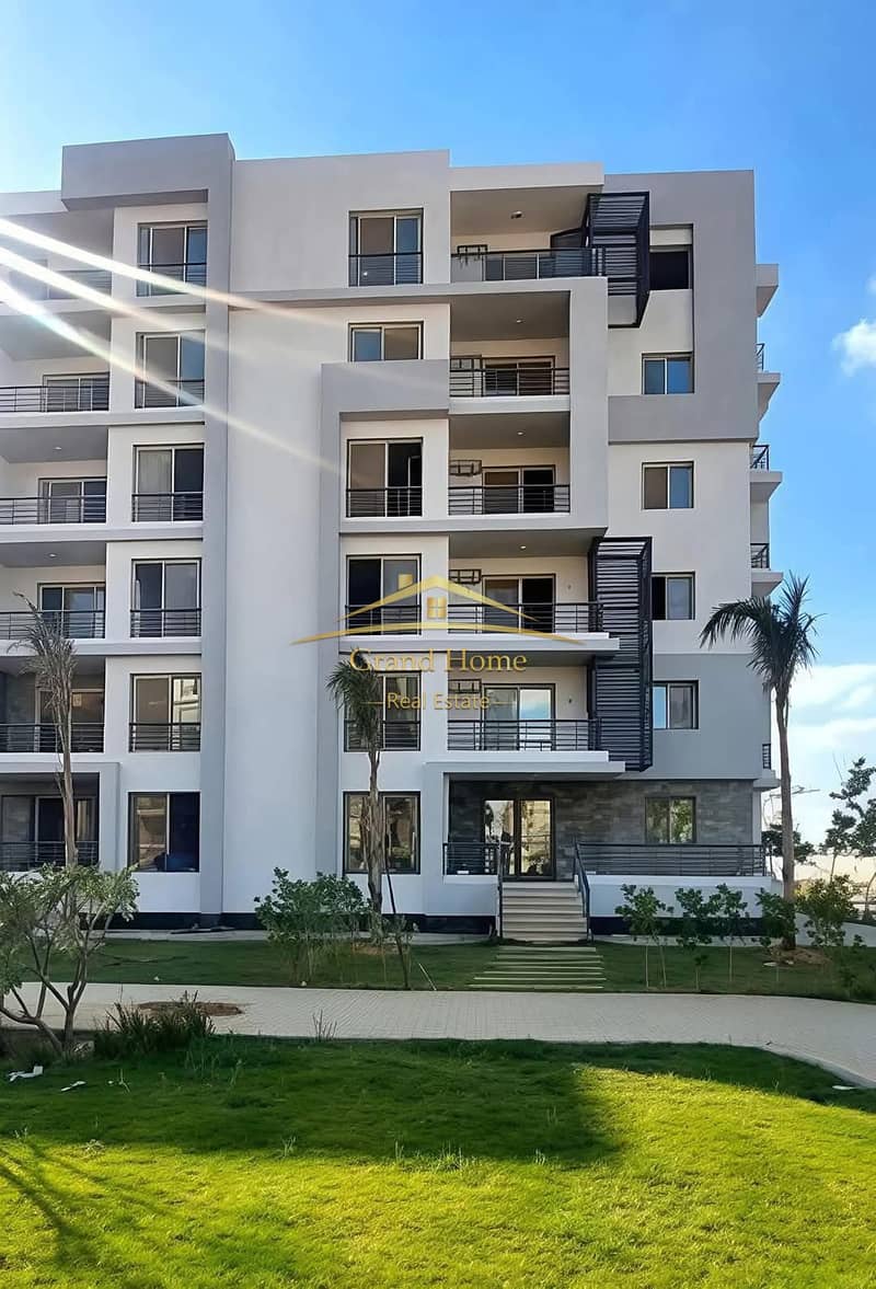 For sale: a 140 square meter apartment in West View Residence Compound, New Zayed, near Fay Sodic, Belle in Emaar, Solana, Diego, and Metre Sphinx - Vista 2