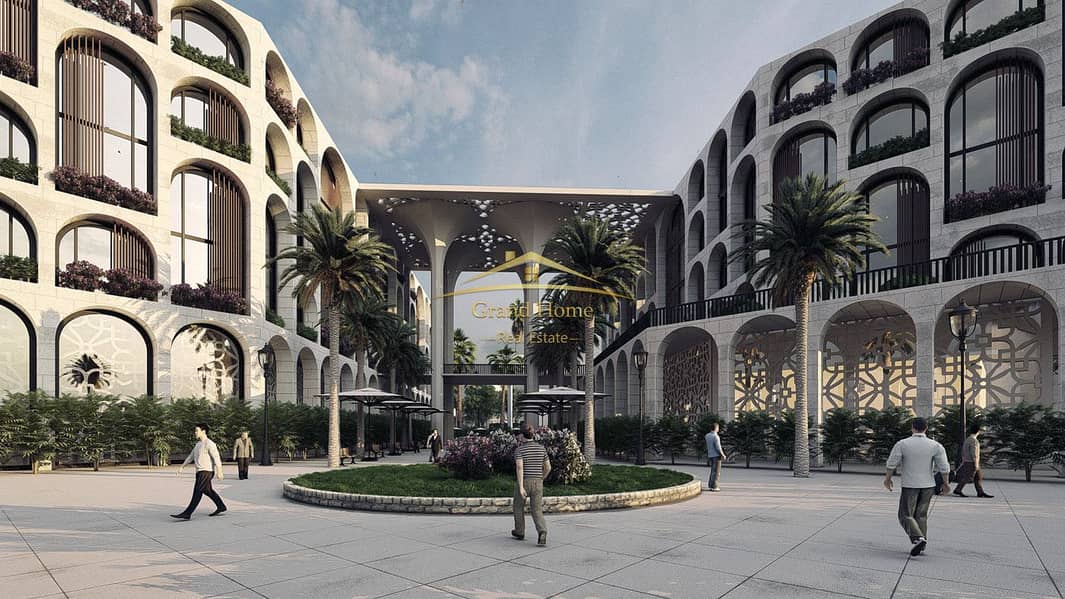 For sale: 50 sqm commercial shop in Majan Mall, in front of Zewail University, near Magdi Yacoub Hospital, Al Zamalek Club, and Rock Eden Compound. - Bild 4
