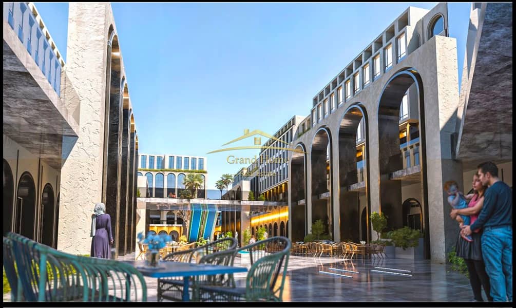 For sale: 60 sqm commercial shop in Majan Mall, in front of Zewail University, near Magdi Yaqoub Hospital, Al-Nadi Club, Zamalek Club, and Rock Eden C – pohled 6