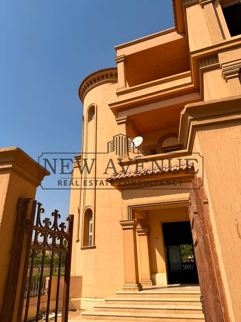 Standalone for sale prime location Le Reve new cairo ready to move biggest land open view lowest price - Ansicht 6
