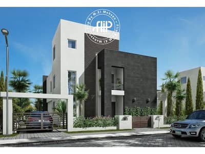 4 Bedroom Villa for Sale in Sheikh Zayed, Giza - El-Karma-4-Compound-El-Sheikh-Zayed-City-45. jpg