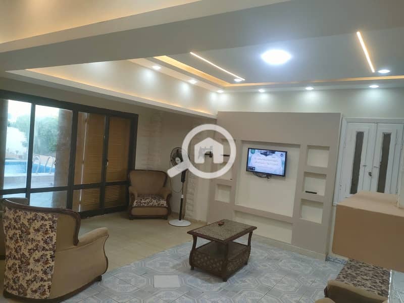For rent with a private bathroom, 5 rooms in Al-Shorouk village - Ansicht 4