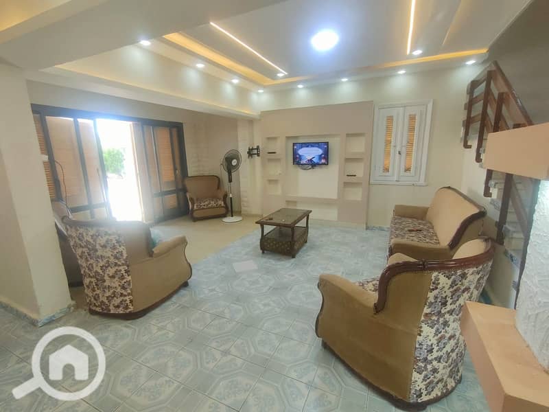 For rent with a private bathroom, 5 rooms in Al-Shorouk village - Mehr
