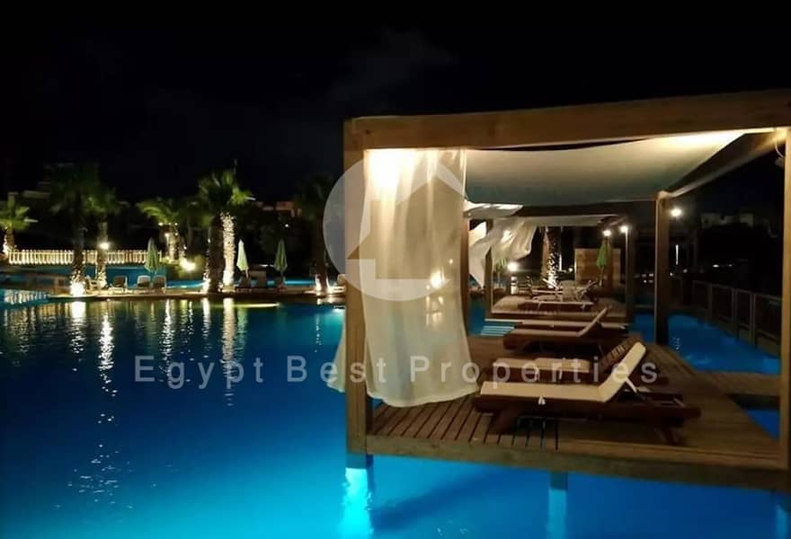 Town House Fully Finished Ras El Hekma prime Location lagoon view - Vista 2