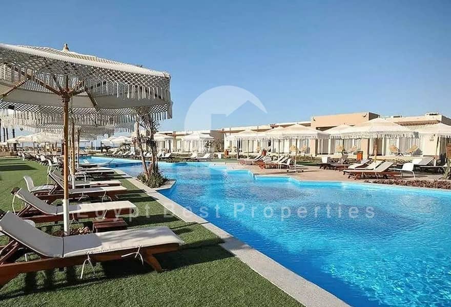Town House Fully Finished Ras El Hekma prime Location lagoon view - Vista 4