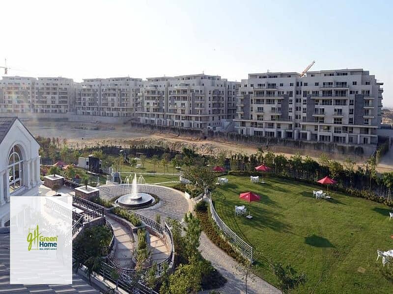 Lowest Price Apartment for sale Finished and Ready in Mountain View ICity New Cairo - Widok 2