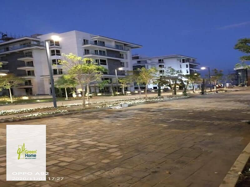 Lowest Price Apartment for sale Finished and Ready in Mountain View ICity New Cairo - Widok 4