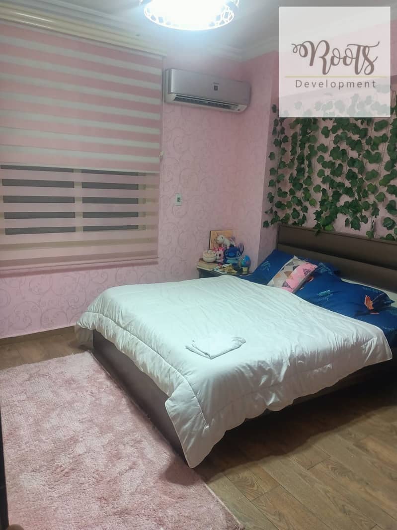 For Sale Apartment Super Lux withِ AC/S and Kitchen ,Ready to move , With Open View, in Ganat Zayed 1- Sheikh Zayed. – pohled 5