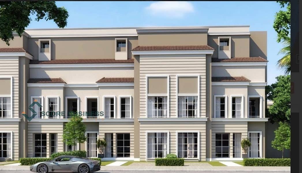 Corner Villa for Sale | 240 sqm with Private Garden | 12-Year Installments - Vista 2