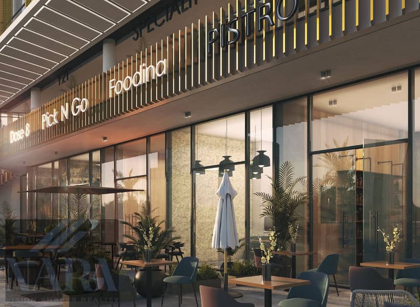 Administrative Office with a Direct Front Facade on Main Al Shabab Street in Pace Mall in Sheikh Zayed - Aanzicht 6