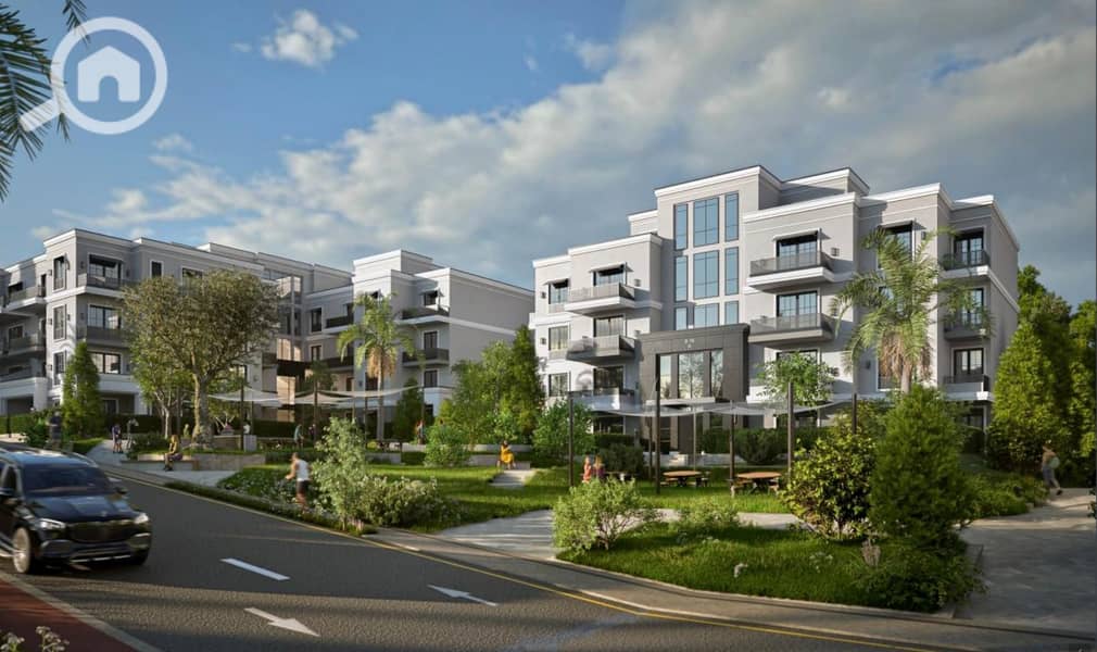 Finished 3 rooms apartment for sale in Rewaya Compound Sheikh Zayed - Bild 2