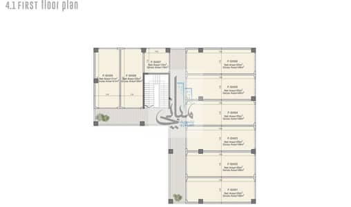 Retail for Sale in Hadayek October, Giza - 6. PNG