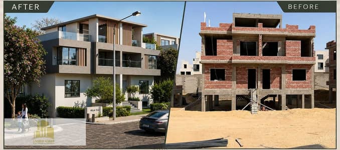 4 Bedroom Villa for Sale in Sheikh Zayed, Giza - WhatsApp Image 2026-07-16 at 1.40. 47 PM. jpeg 4 Bedroom Villa for Sale in Sheikh Zayed, Giza - WhatsApp Image 2026-07-16 at 1.40. 47 PM. jpeg