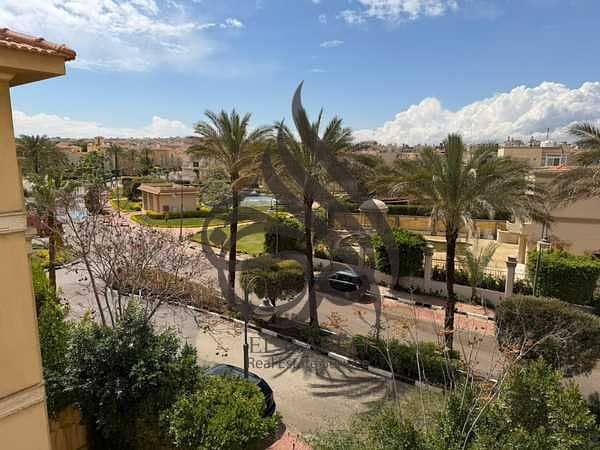 Twin house for sale in Fountain Park new cairo under market price prime location fully finished - Vista 6