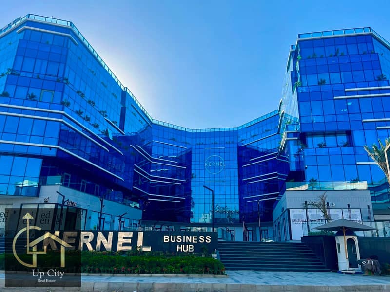 under market price office for rent in kernel business hub new cairo fully finished - Widok 2