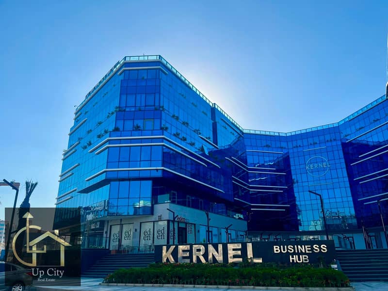 under market price office for rent in kernel business hub new cairo fully finished - Widok 3