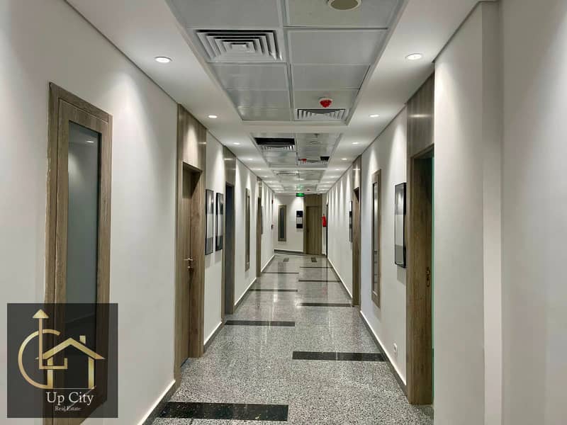 under market price office for rent in kernel business hub new cairo fully finished - Widok 4