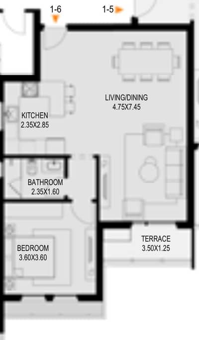 1 Bedroom Apartment for Sale in 6th of October, Giza - WhatsApp Image 2026-07-16 at 4.38. 38 PM. jpeg 1 Bedroom Apartment for Sale in 6th of October, Giza - WhatsApp Image 2026-07-16 at 4.38. 38 PM. jpeg