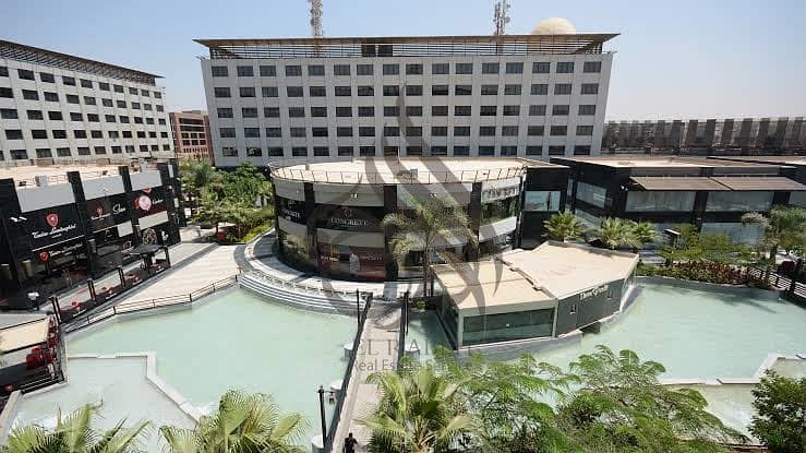 office for sale in down town New cairo Fully finished ready to move prime location - Fler