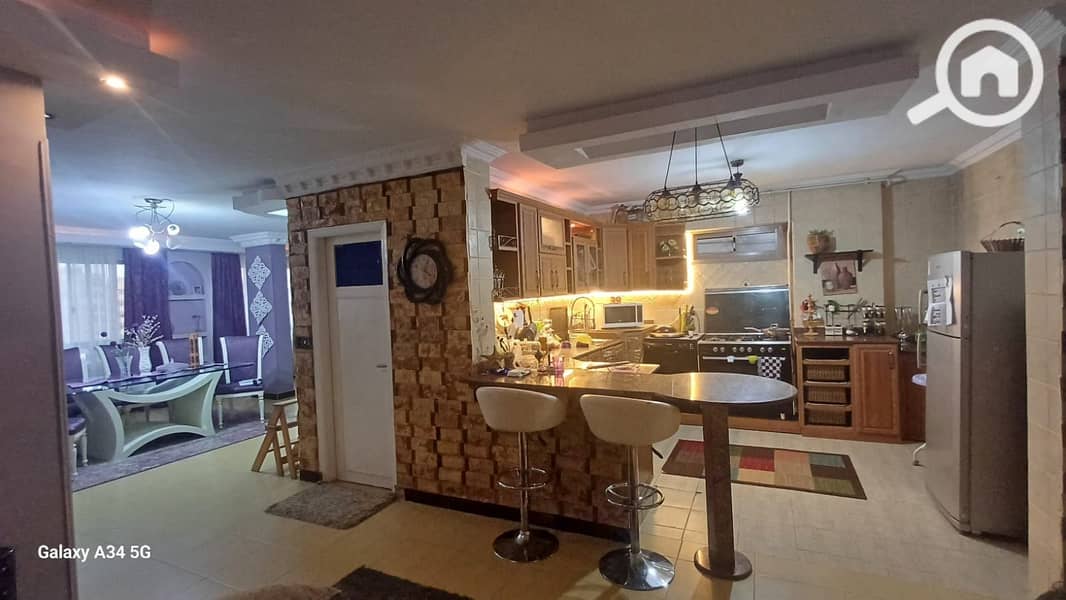 Apartment for rent under new law in 6th of October, 4th district, minute from the central axis - Widok 4