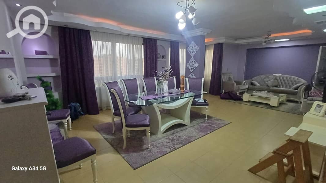 Apartment for rent under new law in 6th of October, 4th district, minute from the central axis - Widok 5