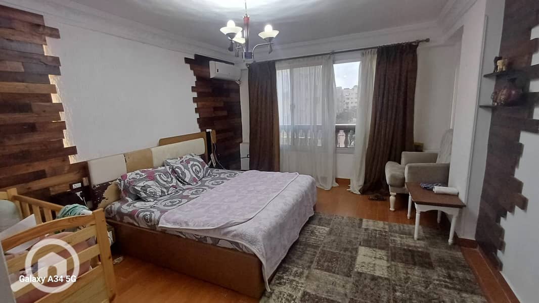Apartment for rent under new law in 6th of October, 4th district, minute from the central axis - Widok 6