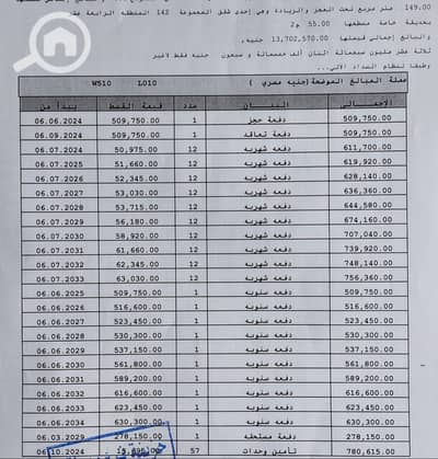 شقة 3 غرف نوم للبيع في مدينتي، القاهرة - B14b7f. jpg