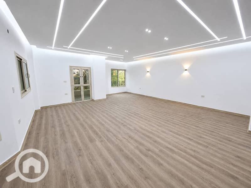 Office apartment for rent in Al-Narjis Villas, in a distinguished location in New Cairo, with an area of 240 square meters. - Ansicht 3