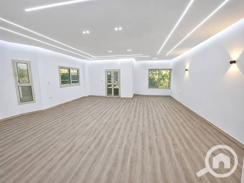 Office apartment for rent in Al-Narjis Villas, in a distinguished location in New Cairo, with an area of 240 square meters. - Ansicht 4