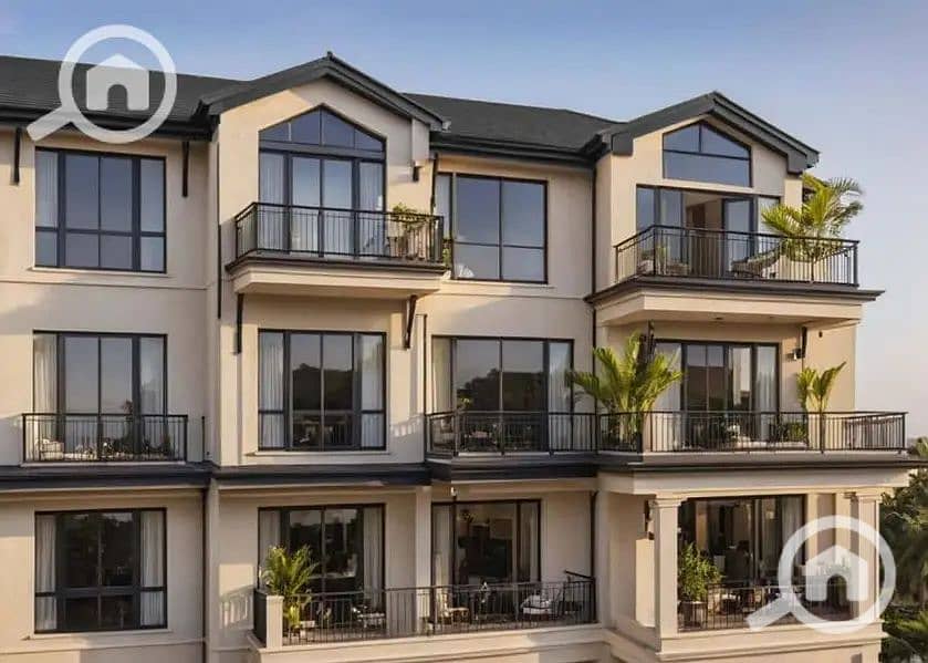 Apartment 2 Bedroom for Sale in JIRIAN, New Zayed | Direct Nile View | By Palm Hills, Mountain View & Nations of Sky - Widok 2