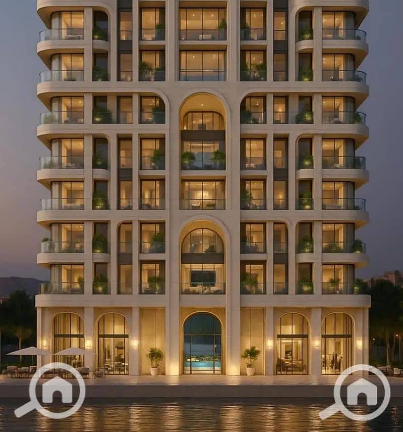 Apartment 2 Bedroom for Sale in JIRIAN, New Zayed | Direct Nile View | By Palm Hills, Mountain View & Nations of Sky - Widok 6